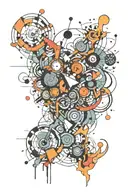 Adhd tattoo design idea