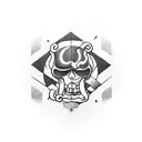 ace in one piece tattoo design idea