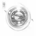 Solar system,  tattoo design idea