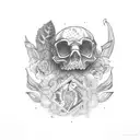 colombia tattoo design idea