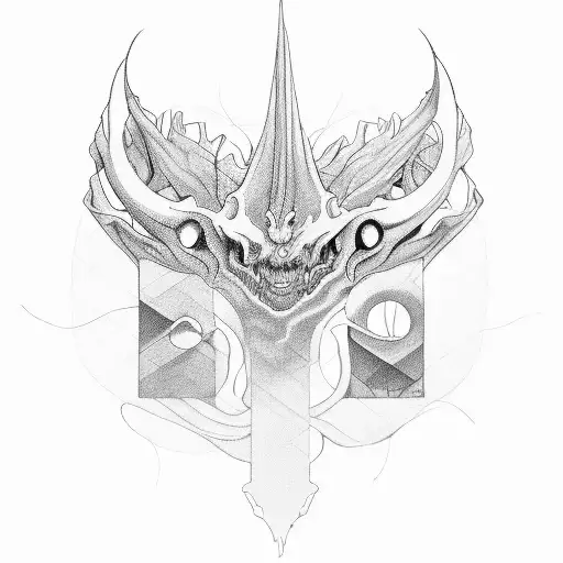 incubus séduction tattoo design idea