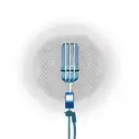 microphone tattoo design idea