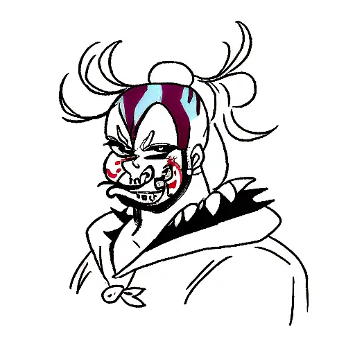 A juggalo tattoo design idea
