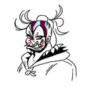 A juggalo tattoo design idea
