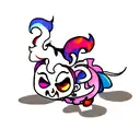 A juggalo tattoo design idea