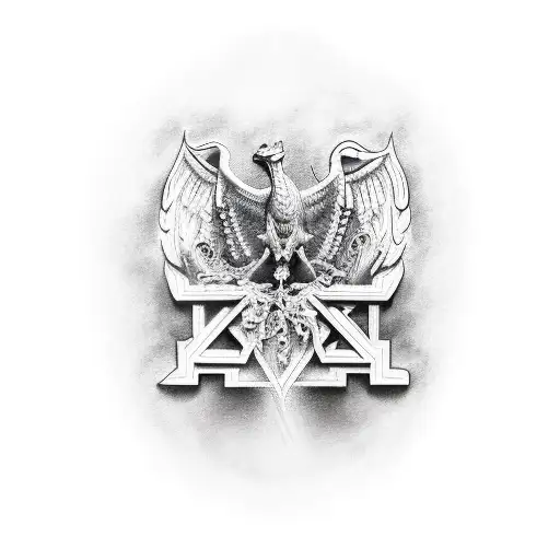 roman number birth date tattoo design idea