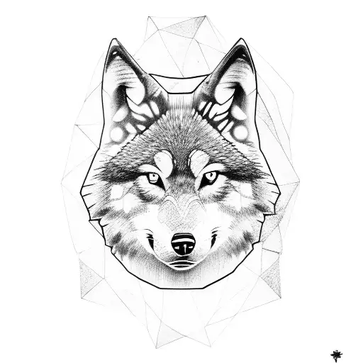 wolf pikachu tattoo design idea