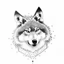 wolf pikachu tattoo design idea