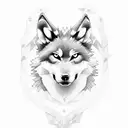 wolf pikachu tattoo design idea