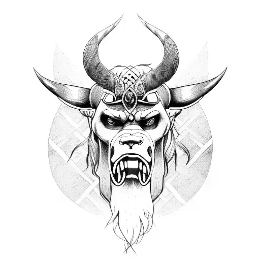 barco vikingo  tattoo design idea