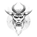 barco vikingo  tattoo design idea