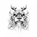 barco vikingo  tattoo design idea