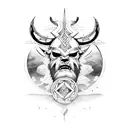 barco vikingo  tattoo design idea