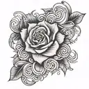 Isaiah 54:17 tattoo design idea