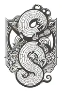 wu tang clan tattoo design idea