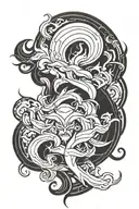 wu tang clan tattoo design idea
