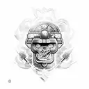 Corinthians  tattoo design idea