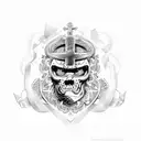 Corinthians  tattoo design idea