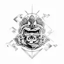 Corinthians  tattoo design idea