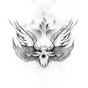 infinite love  tattoo design idea