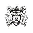 Lamassu tattoo design idea