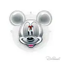 Mickey Mouse tattoo design idea