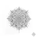 mehndi  tattoo design idea