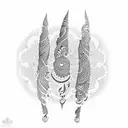 feminen mehndi back tattoo tattoo design idea