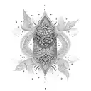 feminen mehndi back tattoo tattoo design idea