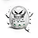 venomized hulk daruma  tattoo design idea