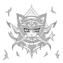 sailor moon tattoo design idea