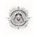 cover old tattoo design idea