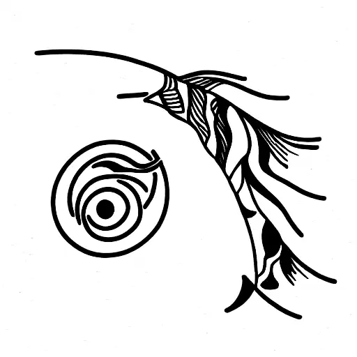 sol y mar tattoo design idea