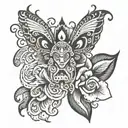 my name is Anish Pandey date of birth is 29/10/199 tattoo design idea