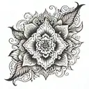 my name is Anish Pandey date of birth is 29/10/199 tattoo design idea