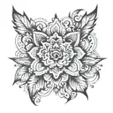 my name is Anish Pandey date of birth is 29/10/199 tattoo design idea