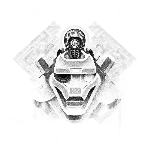 artificial intelligence tattoo tattoo design idea