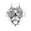 artificial intelligence tattoo tattoo design idea