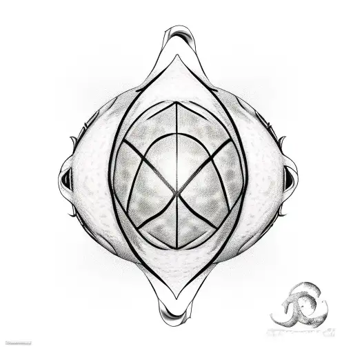 rugby ball with a chilli pepper tattoo design idea