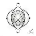 rugby ball with a chilli pepper tattoo design idea