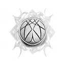 rugby ball with a chilli pepper tattoo design idea