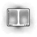question mark made of speakers tattoo design idea