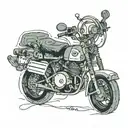 lines from the track LSP It's boring to live tattoo design idea