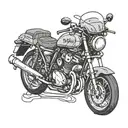 lines from the track LSP It's boring to live tattoo design idea