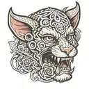 on the LSP track Skuchno zhit tattoo design idea