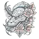 on the LSP track Skuchno zhit tattoo design idea