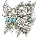 on the LSP track Skuchno zhit tattoo design idea