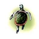 Turtle tattoo design idea