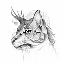 Rosemary tattoo design idea