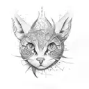 Rosemary tattoo design idea